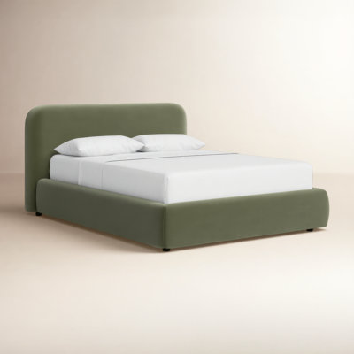 Bella Linen Upholstered Bed