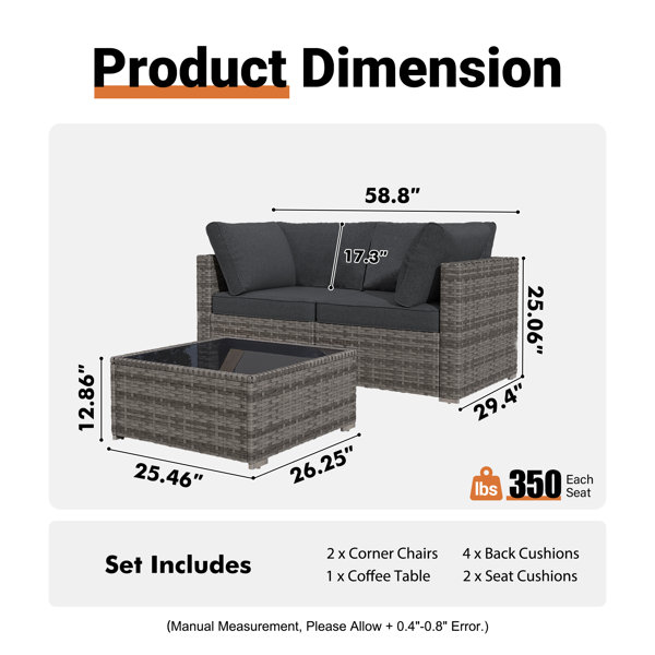 Dimensions du produit