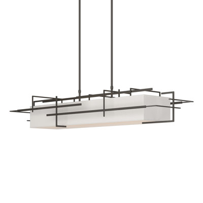 4 - Light Kitchen Island Linear Pendant