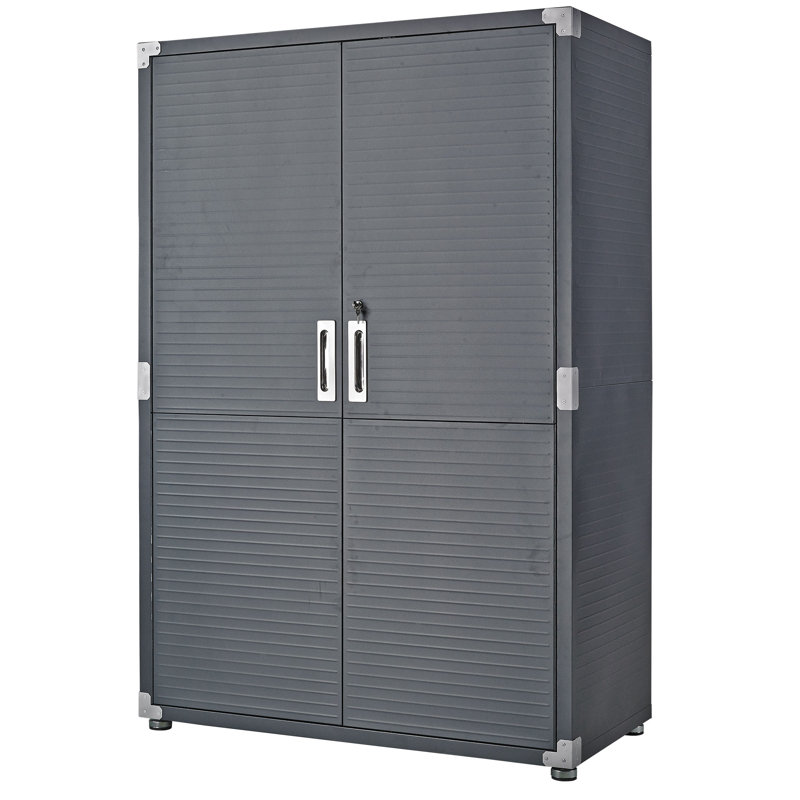Single Storage Cabinet ( 72 " H x 48 " W x 24 " D)