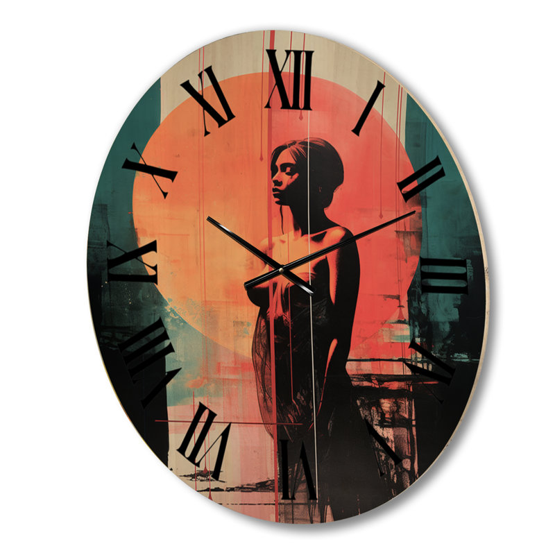 Horloge murale Nisswa, Petit