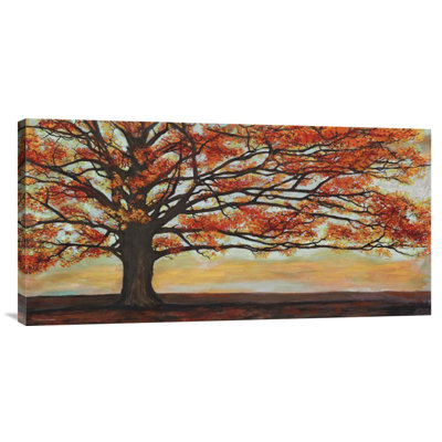 " Red Oak " by Jan Eelder