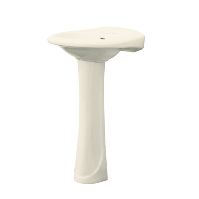 Transolid Madison 18.3'' Vitreous China Oval Bathroom Sink with Overflow