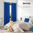 100 Percent Blackout with Liner Grommet Curtain Panel (Set of 4)-106344230-106344207