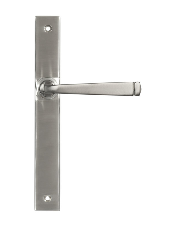 Avon Multipoint Lock Door Handle, Satin Marine SS (316)