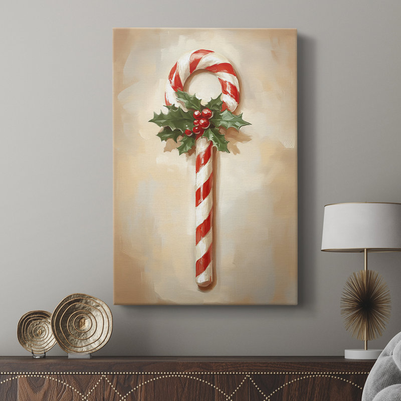 Art des Fêtes de Noël - série 2-LV III - galerie Cavas sur mesure, H 27 po x l 18 po