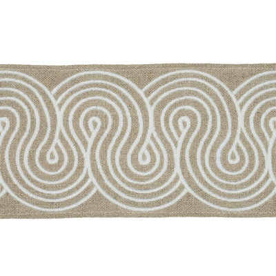 Giraldi Embroidered Trim