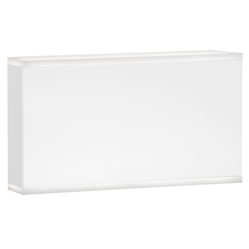Tarbox LED Flush Mounted Sconce, Matte White