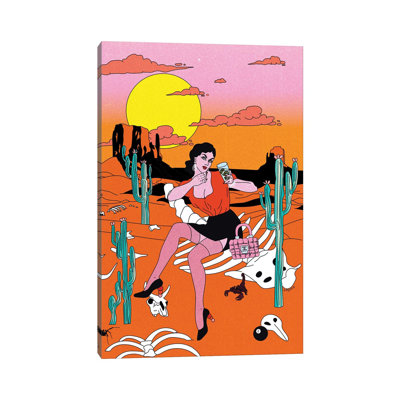 Desert - Print on Canvas