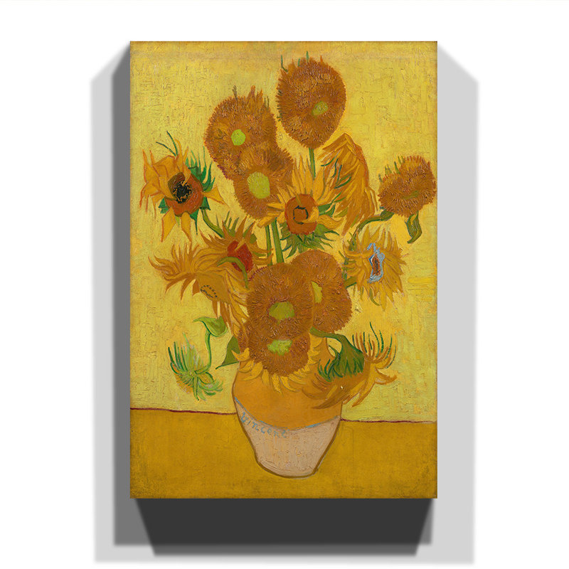Vincent Van Gogh - Painting on Canvas, 76cm H x 50cm W, Wrapped Canvas