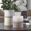 Ensemble de 2 vases modernes Ombra