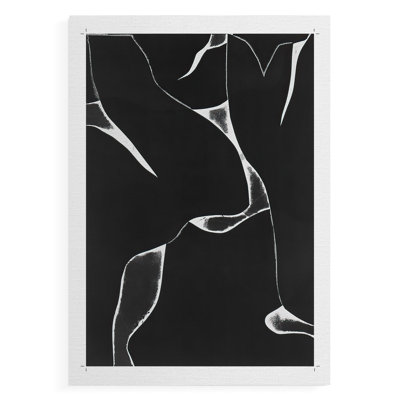 Night Bloom II - impression sur toile seulement - non encadrée