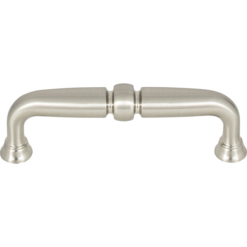 Henderson Bar pull, Brushed Satin Nickel, 3 3/4" Center to Center