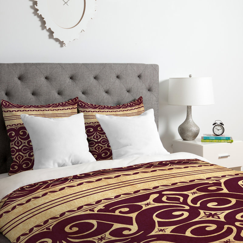 Ensemble de housse de couette, Housse de couette simple / simple TG et 1 taie dé