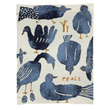 Peace Throw Blanket