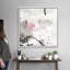 Reproduction d’art sur toile rose-gris-1151129158-1151129152