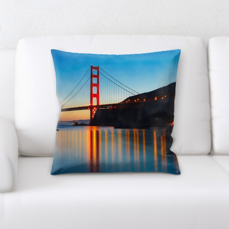 Coussin décoratif panorama