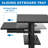 Adjustable Metal Base Standing Desk