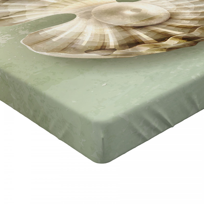 Drap-housse perles, Simple
