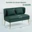 2 Seater Linen Loveseat-1790738440