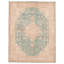 Tapis unique en laine de 9 pi 8 po x 12 pi 8 po Waldos
