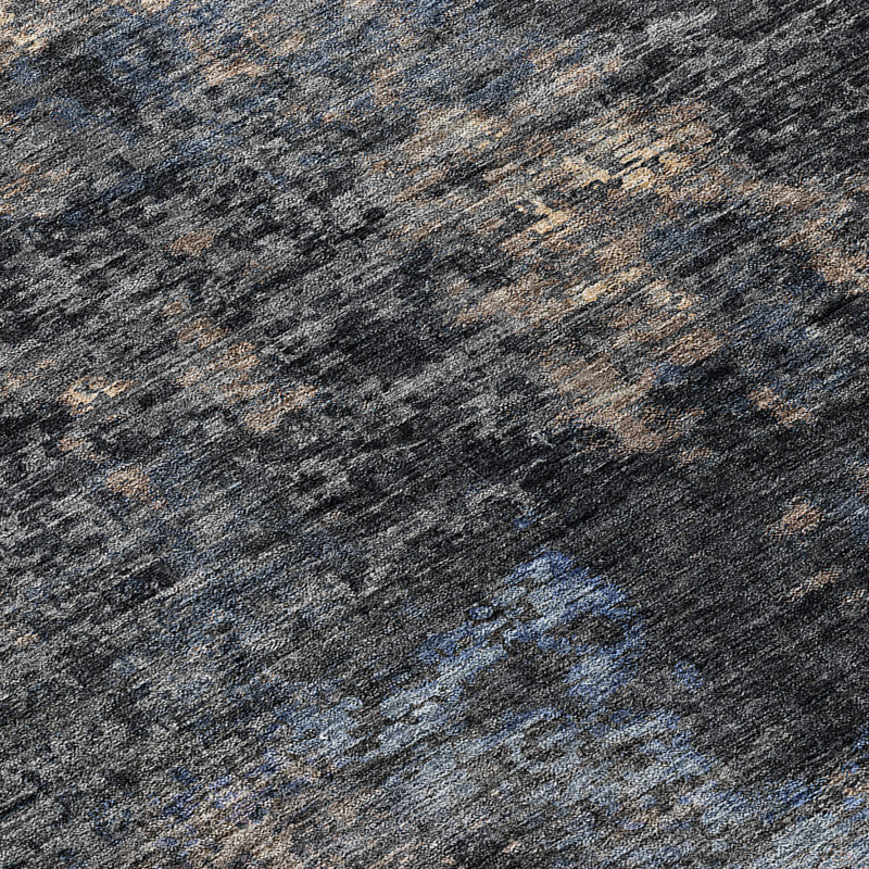 Tapis intérieur / extérieur en polyester Yoshino, Rectangle 1 pi 8 po x 2 pi 6 po