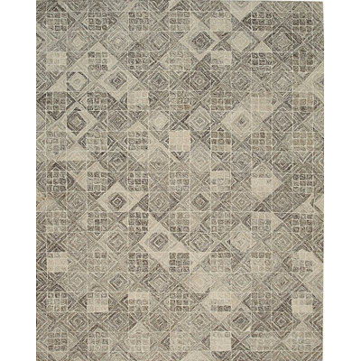 Handmade Wool Geometric Area Rug