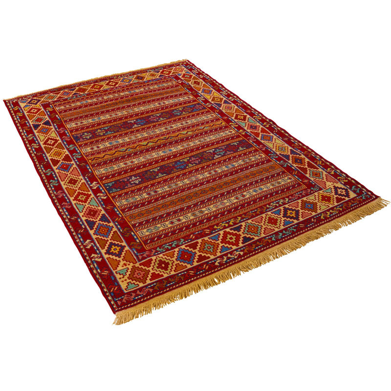 Tapis turc traditionnel anatolien 4 x 5