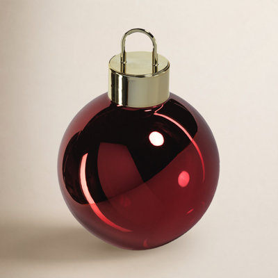 Hasime 2-Piece Lighted Glass Ball Accent Set