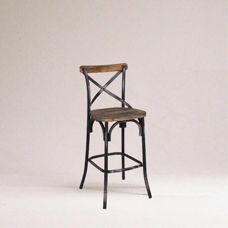 Mobilier de salle à manger 1 pièce, Antique Black/Antique Oak