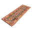 Runner Geometric Wool Hand Woven 67cm X 199cm Area Rug