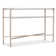 Melange 48'' W Stone Console Table