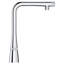 Zedra Smartcontrol Pull Out Touch Bar Faucet-49807299