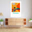 Art contemporain contemporain abstrait-648594119