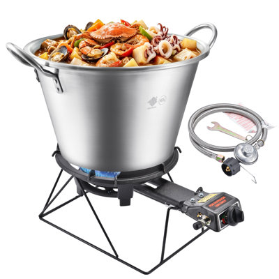 Wok d'extérieur 22qt Arcaz