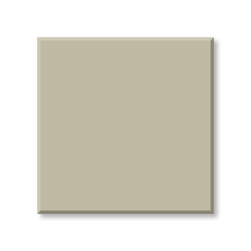 Annette 65'' x 36'' Freestanding Soaking Solid Surface Bathtub, Satin Nickel, Bone