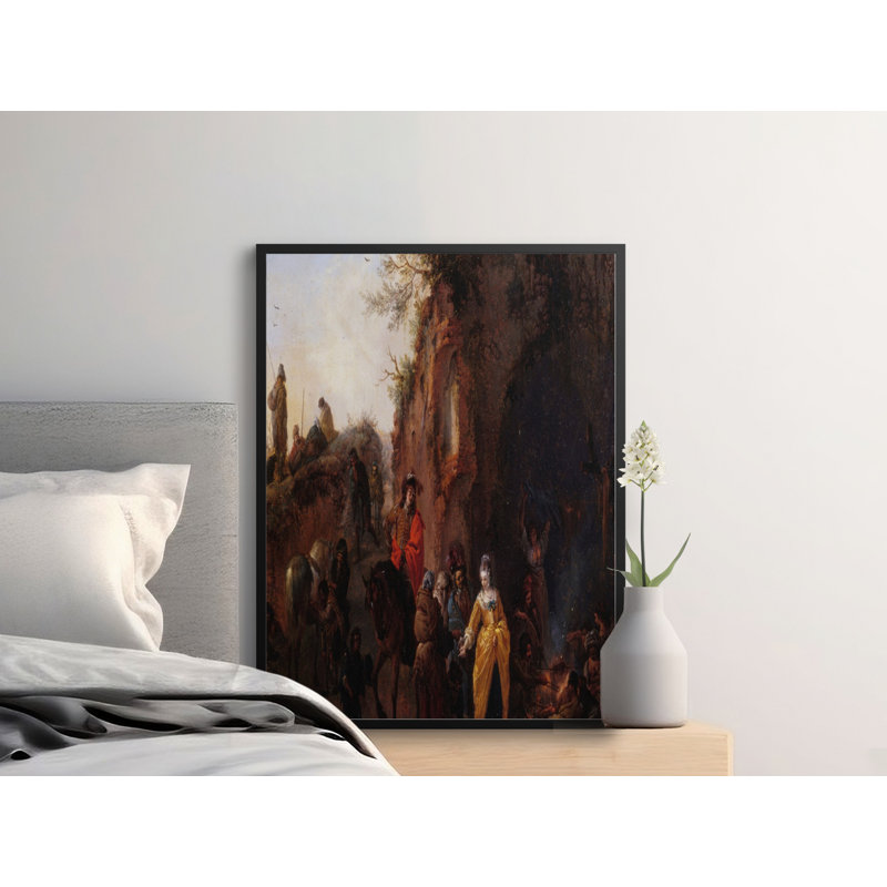 Stecker Floater Frame Print, 32x48