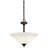 Scaggs Glass Flush Mount-652227082