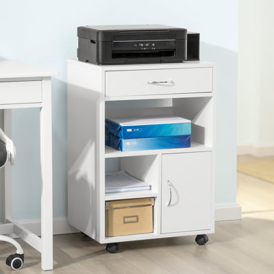 Gutam 50cm Wide 1 -Drawer Mobile File Cabinet