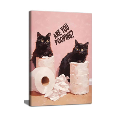 1 Piece Wrapped Canvas Wall Art