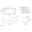 Lab 65.88'' L Soaking Bathtub-795738522-795738518