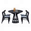 Table de salle à manger moderne 78,74 pouces-1959394678