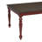 Trimble Red Dining Table-121550852