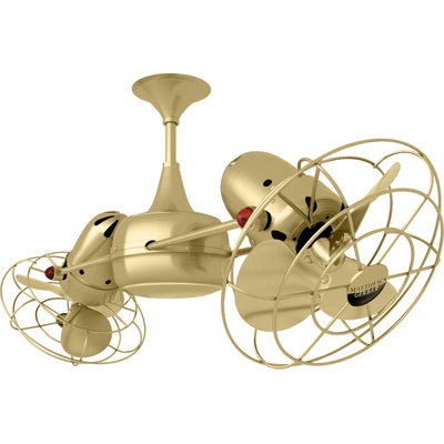 36" Duplo-Dinamico 6 Blade Ceiling Fan