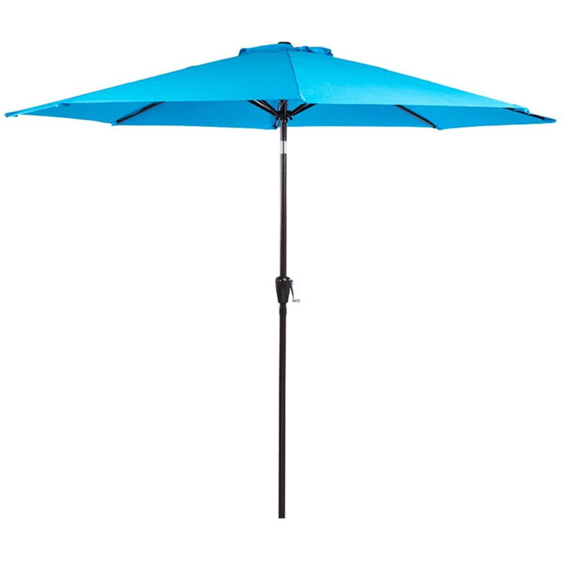Parasol de marché 10 po Nolin, Bleu