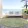 Mahaney Washable Geometric Indoor / Outdoor Area Rug 