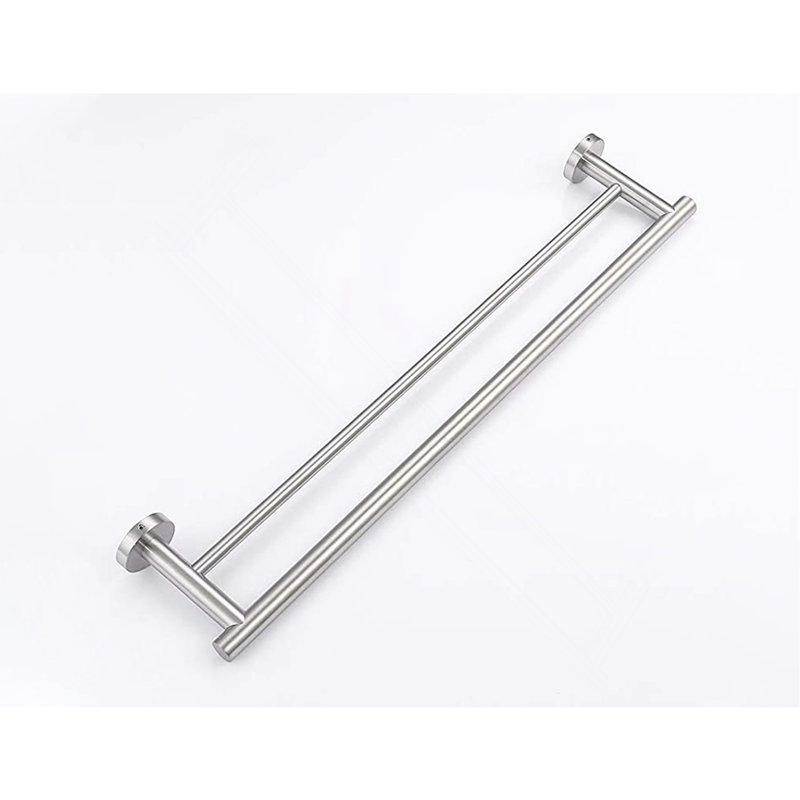 Porte-serviettes mural 23,6 po, Nickel brossé