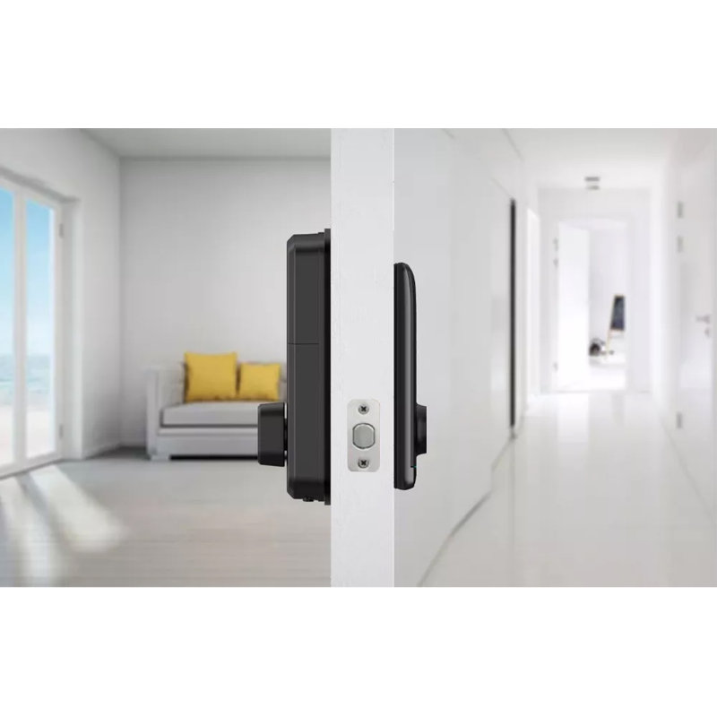 Bouclier Smart KeyPad, Noir satiné