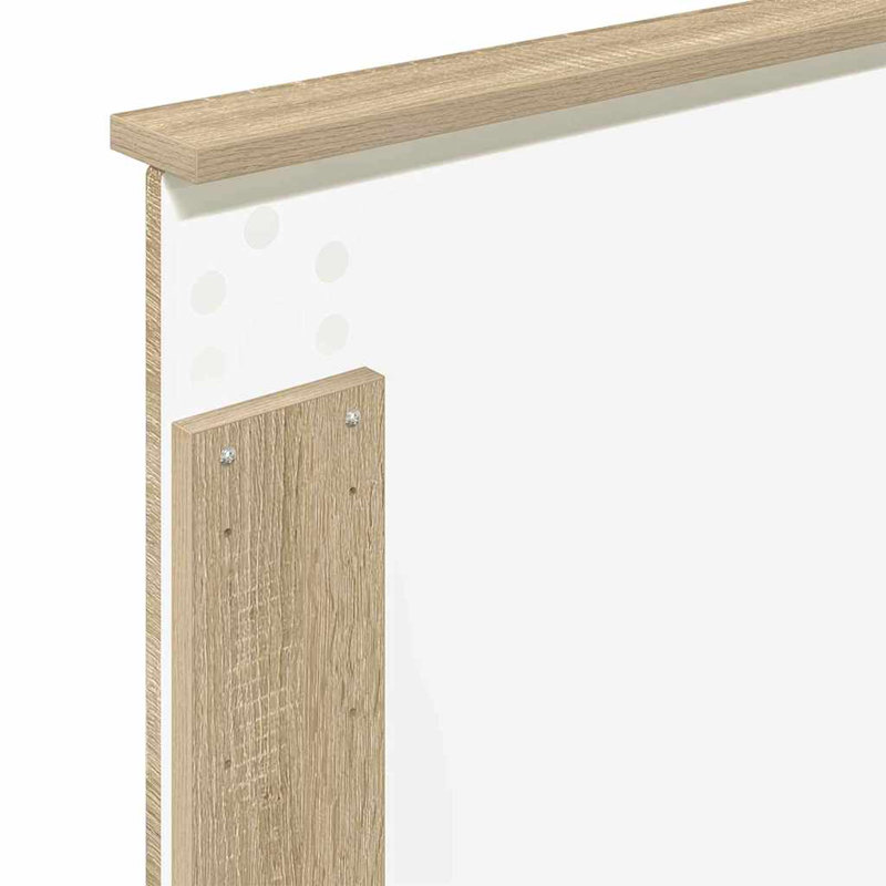 Headboard, Sonoma Oak, UK Single - DE 90 x 190 cm