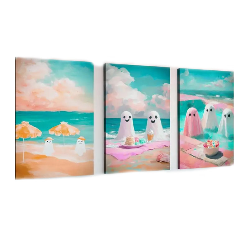 3 Piece Wrapped Canvas Print